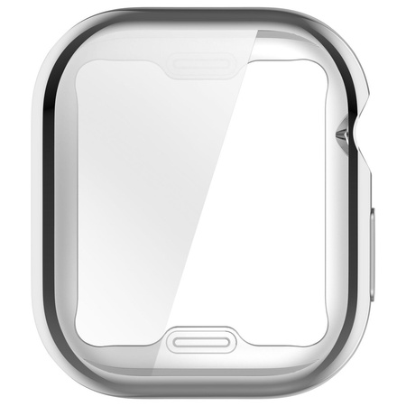 Etui Bizon Case Watch Felipe do Apple Watch 11 / 10 (42mm), srebrne