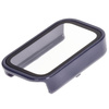 Etui ze szkłem do zegarka Bizon Case+Glass Watch do Xiaomi Smart Band 9 Active / Redmi Band 3, niebieskie