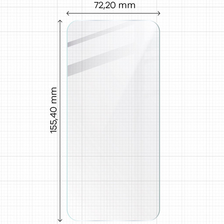 3x Szkło + szybka na aparat BIZON Clear 2 Pack do iPhone 15 Pro Max