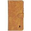 Etui z klapką Bizon Case Pocket do OnePlus Nord 4, brązowe