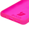 Silikonowe etui Bizon Soft Case do Motorola Moto G24 / G24 Power, neonowo-różowe