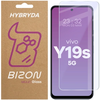 Elastyczne szkło hybrydowe Bizon Glass Mule do Vivo Y19s