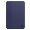 Etui z klapką Bizon Case Tab Croc do Xiaomi Redmi Pad 2, granatowe