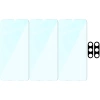 3x Szkło hartowane + szybka na aparat Bizon Glass Clear Pack do Galaxy A17 5G