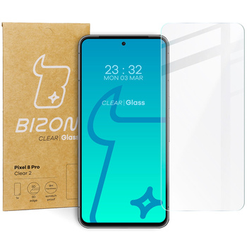 Szkło hartowane Bizon Glass Clear 2 do Pixel 8 Pro