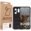 Pancerne etui Bizon Case Tur do Vivo X200 FE, czarne
