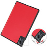Etui Bizon Case Tab Croc do Xiaomi Redmi Pad SE, czerwone