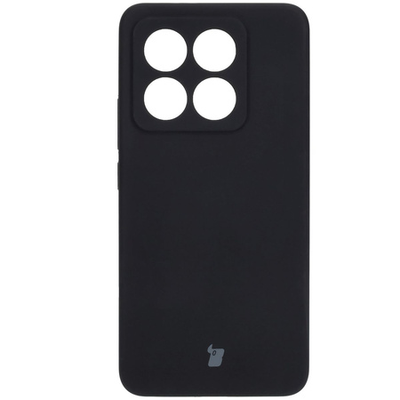 Silikonowe etui Bizon Soft Case do Xiaomi 14T, czarne
