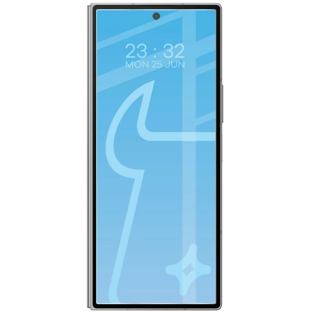 Szkło hartowane Bizon Glass Clear Duo do Galaxy Z Fold6, 2 sztuki
