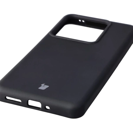Silikonowe etui Bizon Soft Case do Realme GT 7 / 7T, czarne