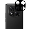 2x Szkło hartowane z ramką + szybka na aparat Bizon Edge 3D Pack do Realme 14 Pro 5G