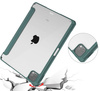 Etui Bizon Case Tab Clear Matt do iPad Pro 11 2022/2021/2020/2018, ciemnozielone