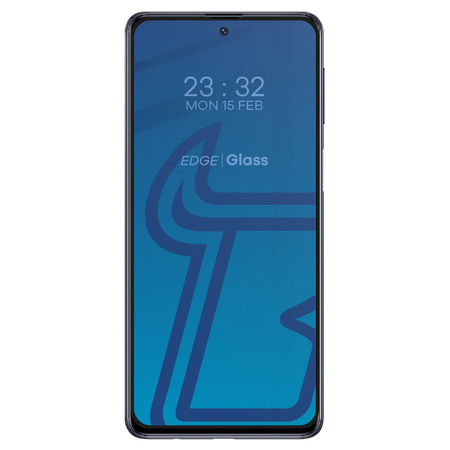 Szkło hartowane Bizon Glass Edge do Galaxy M31s, czarne