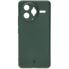 Etui Bizon Case Łupka do Xiaomi Poco F7 Ultra, zielone