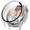 Etui ze szkłem do zegarka Bizon Case+Glass Watch do Huawei Watch GT6 46 mm, przeźroczyste