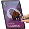 Prywatyzujące szkło hybrydowe Bizon Glass Tab Mule Shadow do Galaxy Tab S10 Lite, matowe