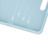 Etui Bizon Case Tab Lizard do Galaxy Tab S10 Plus /S9 Plus, błękitne