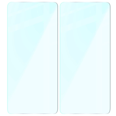 Szkło hartowane Bizon Glass Clear Duo do Oppo Reno 4 Lite / Oppo Reno 5 / Oppo Find X3 Lite / Realme 8 / Realme 8 Pro, 2 sztuki