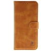 Etui z klapką Bizon Case Pocket do Xiaomi 15T, brązowe