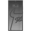 Prywatyzujące szkło hartowane Bizon Glass Clear Shadow Duo do Galaxy S24 Ultra, przyciemniane, 2 sztuki