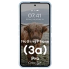 Pancerne etui Bizon Case Tur do Nothing Phone (3a) Pro, jasnoniebieskie