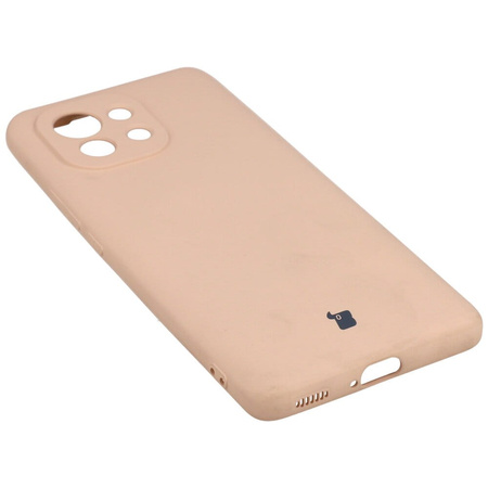 Etui Bizon Case Silicone do Xiaomi Mi 11, jasnoróżowe