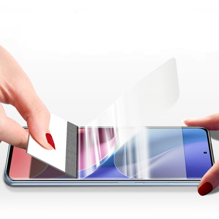 Folia hydrożelowa na ekran Bizon Glass Hydrogel Front Duo do Xiaomi Redmi Note 10 Pro, 2 sztuki