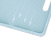 Etui Bizon Case Tab Lizard do Galaxy Tab S10 Lite / S10 FE / S9 / S9 FE, błękitne