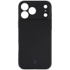 Etui Bizon Case Łupka do iPhone 17 Pro Max, czarne