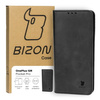 Etui z klapką Bizon Case Pocket Pro do OnePlus 12R, czarne