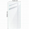 3x Szkło hartowane + szybka na aparat Bizon Glass Clear Pack do Poco M4 Pro 5G / Redmi Note 11S 5G