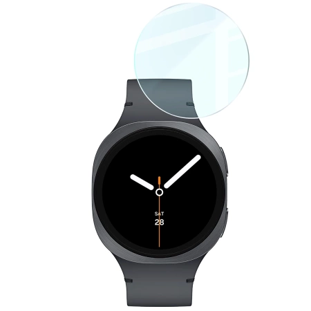 Szkło hartowane na ekran Bizon Glass Watch Clear do Galaxy Watch 8 40 mm