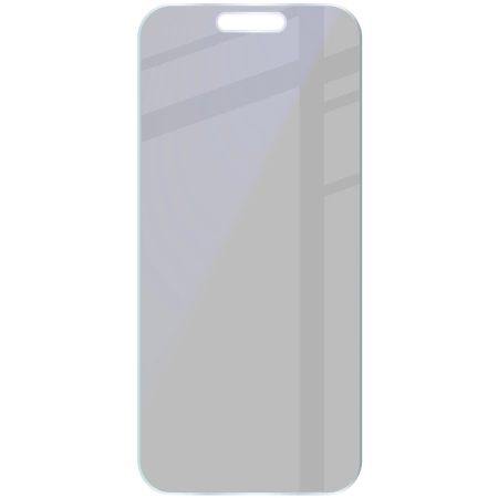 Prywatyzujące szkło hybrydowe Bizon Glass Mule Shadow do iPhone 16, matowe