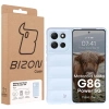 Pancerne etui Bizon Case Tur do Motorola Moto G86 Power 5G, jasnoniebieskie