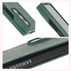 Pancerne etui Bizon Case Tur do Galaxy Z Fold6, ciemnozielone