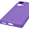 Silikonowe etui Bizon Soft Case do Motorola Edge 50 Fusion, fioletowe