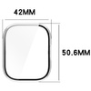 Etui ze szkłem do zegarka Bizon Case+Glass Watch do Xiaomi Redmi Watch 5 Lite, przeźroczyste