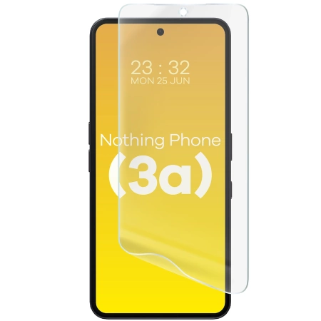 Folia matowa Bizon Glass Film Sun Duo do Nothing Phone (3a), 2 sztuki
