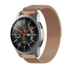Pasek ze stali nierdzewnej do smartwatcha, Bizon Strap Watch Chain, Quick Release 18 mm, różowozłoty