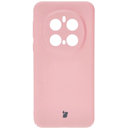Etui Bizon Case Łupka do Honor Magic7 Pro, różowe