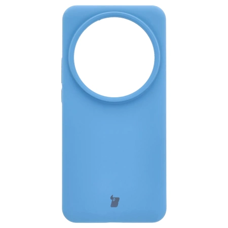 Silikonowe etui Bizon Soft Case do Xiaomi 15 Ultra, niebieskie
