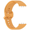 Pasek Bizon Strap Watch Silicone do Galaxy Fit 3, żółty