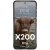 Pancerne etui Bizon Case Tur do Vivo X200 Pro, czarne