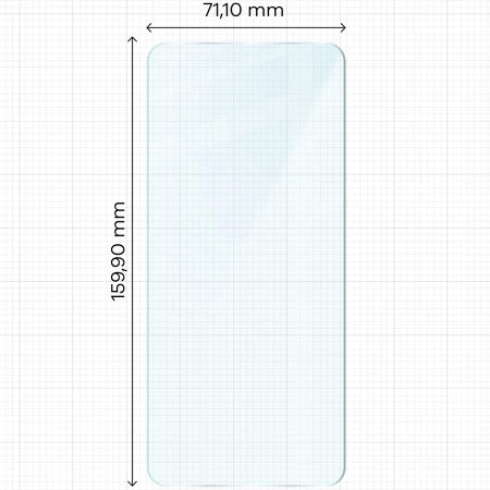 Szkło hartowane Bizon Glass Clear 2 do Motorola Moto G56/G15/G15 Power/G05/E15