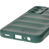 Pancerne etui Bizon Case Tur do Galaxy A15 5G/4G, ciemnozielone