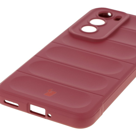 Pancerne etui Bizon Case Tur do Oppo Reno 12 Pro, burgundowe