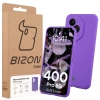 Silikonowe etui Bizon Soft Case do Honor 400 Pro, fioletowe