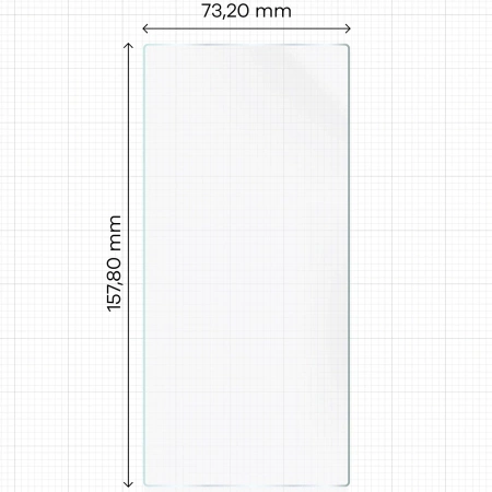 Folia hydrożelowa na ekran Bizon Glass Hydrogel Front do Galaxy S24 Ultra, 1 sztuka