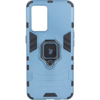 Etui Bizon Case Armor Ring do Realme GT Master, niebieskie