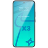 3x Szkło hartowane + szybka na aparat Bizon Glass Clear 2 Pack do Galaxy S23